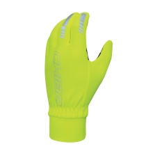 Chiba Fahrrad Handschuh Thermofleece neongelb - 1 Paar